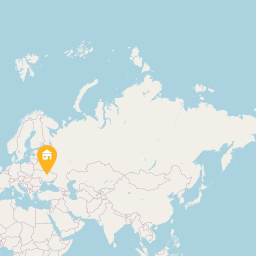 2х-комнатная на Гагарина на глобальній карті